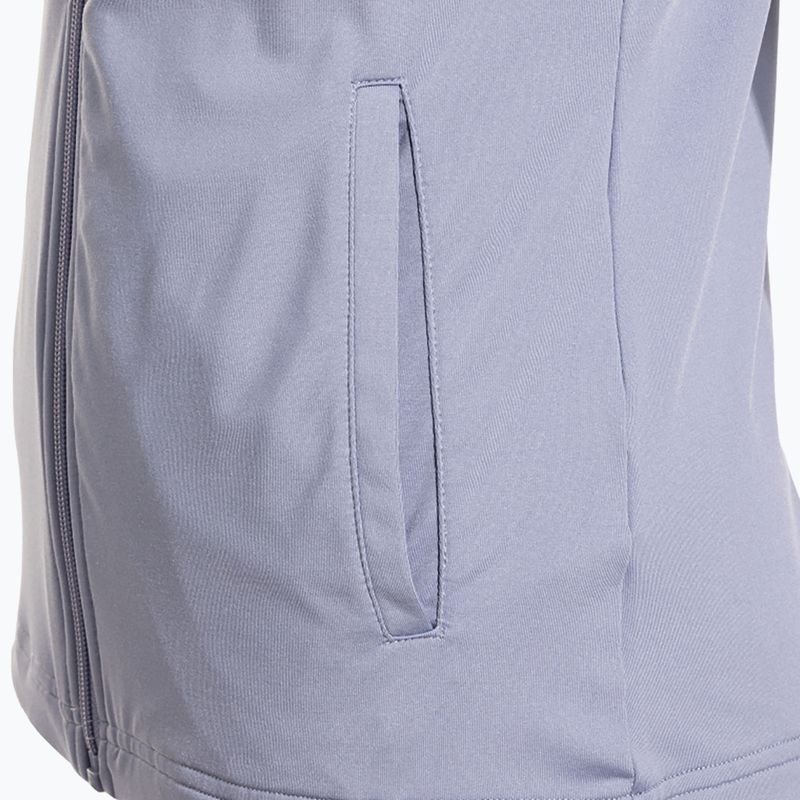 Дамски тенис суитшърт Joma Sculpture II Zip-Up Hoodie W blue 4