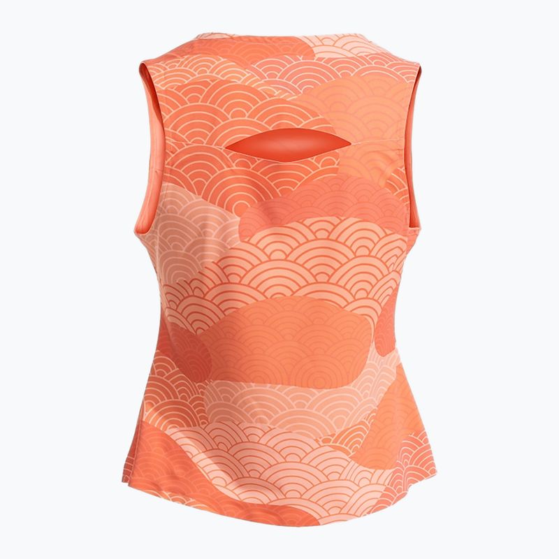 Дамска тениска Joma Challenge Tank Top W orange 2