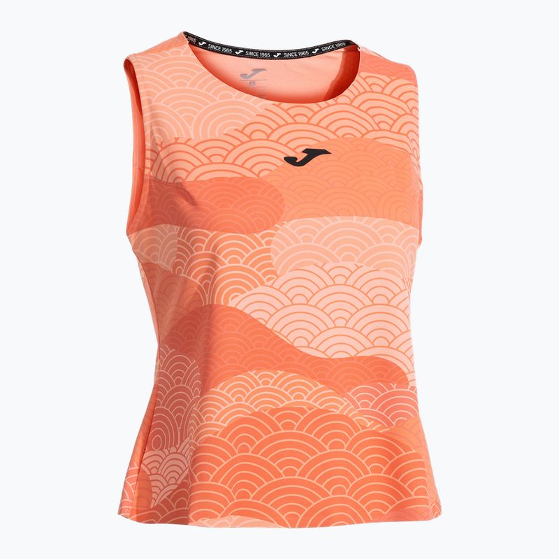 Дамска тениска Joma Challenge Tank Top W orange 3