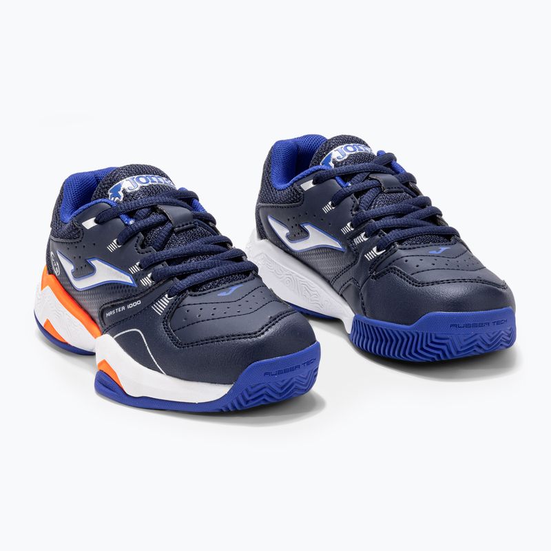 Детски обувки за тенис Joma Master 1000 JR C navy blue 2