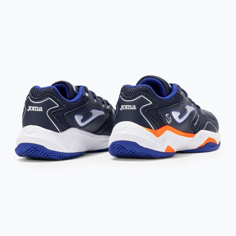 Детски обувки за тенис Joma Master 1000 JR C navy blue 3