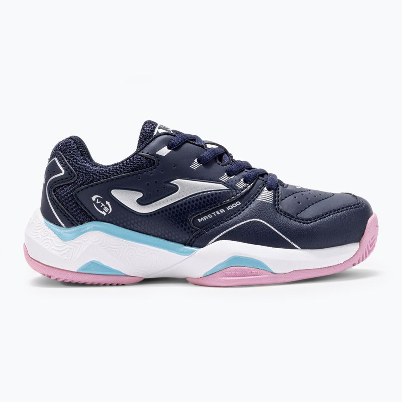 Детски обувки за тенис Joma Master 1000 JR C navy blue/ pink