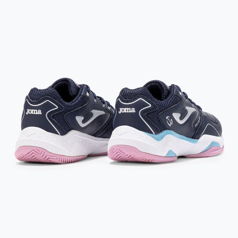 Детски обувки за тенис Joma Master 1000 JR C navy blue/ pink 3