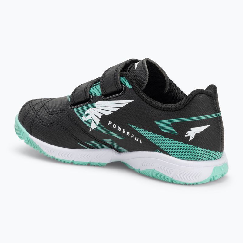 Детски футболни обувки Joma Powerfull Jr IN черни 3