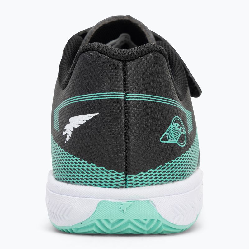 Детски футболни обувки Joma Powerfull Jr IN черни 6