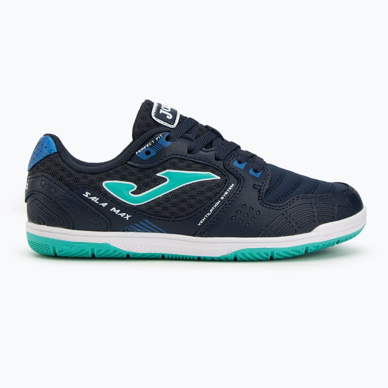 Детски футболни обувки Joma Sala Max Jr IN navy 2