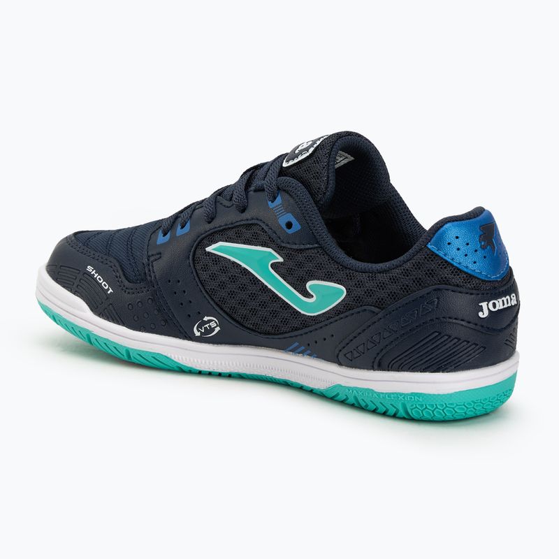 Детски футболни обувки Joma Sala Max Jr IN navy 3