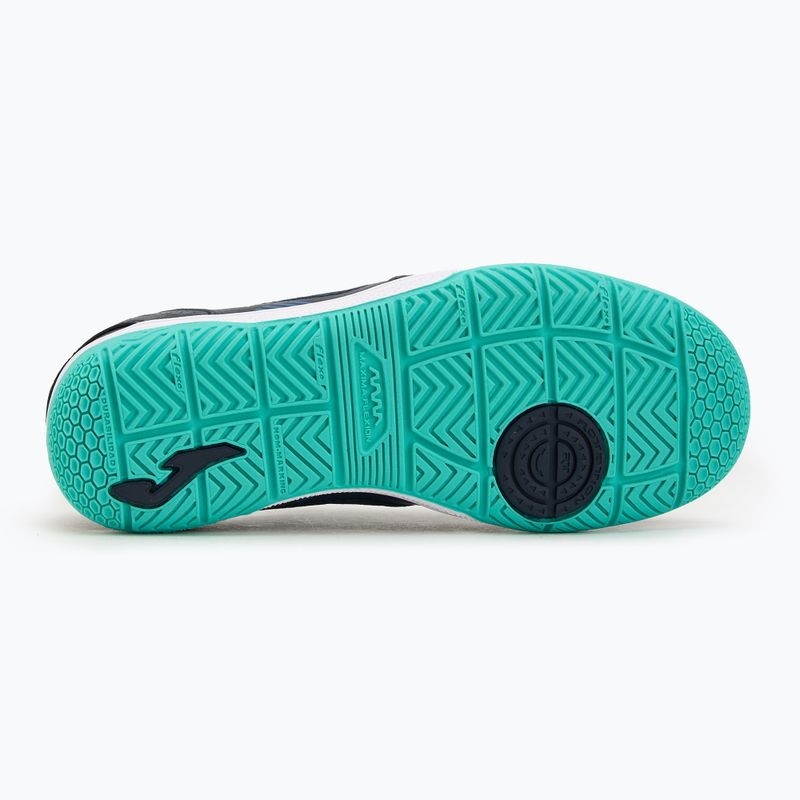 Детски футболни обувки Joma Sala Max Jr IN navy 4