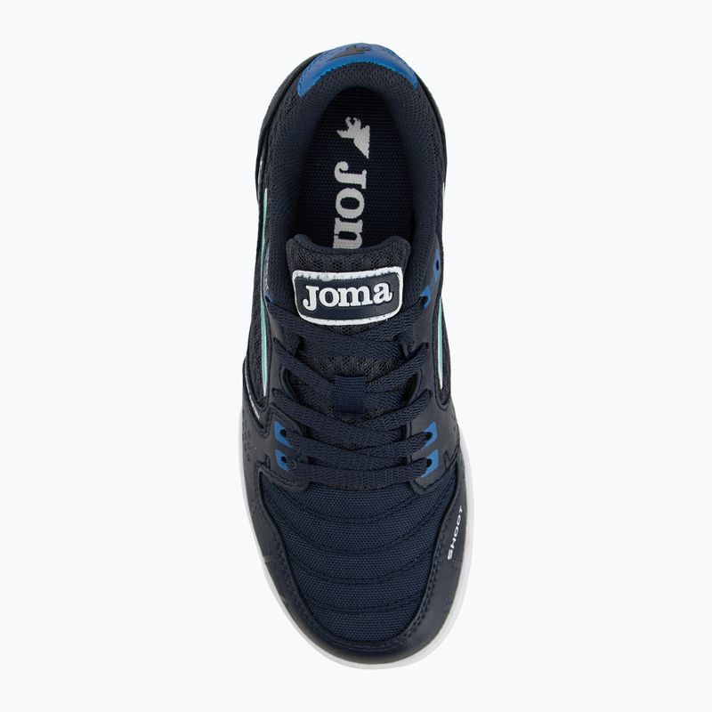 Детски футболни обувки Joma Sala Max Jr IN navy 5