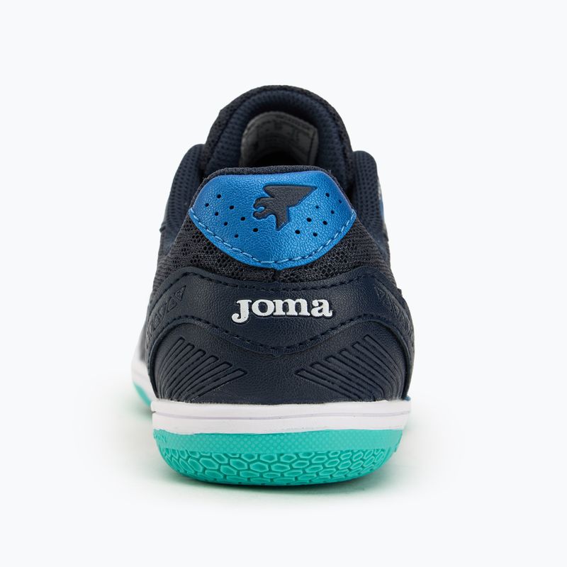 Детски футболни обувки Joma Sala Max Jr IN navy 6