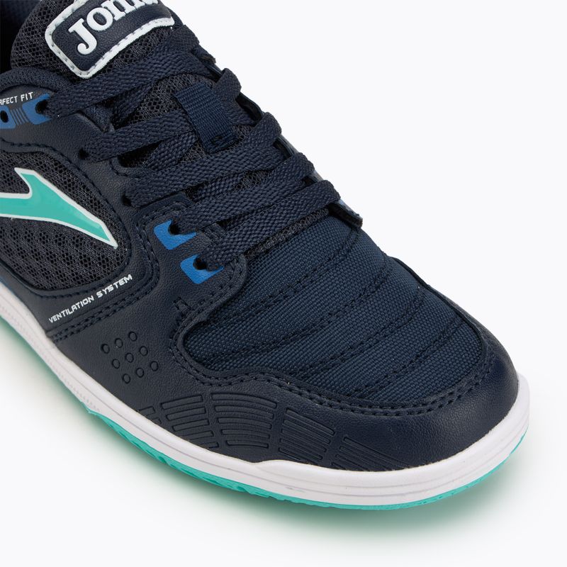 Детски футболни обувки Joma Sala Max Jr IN navy 7