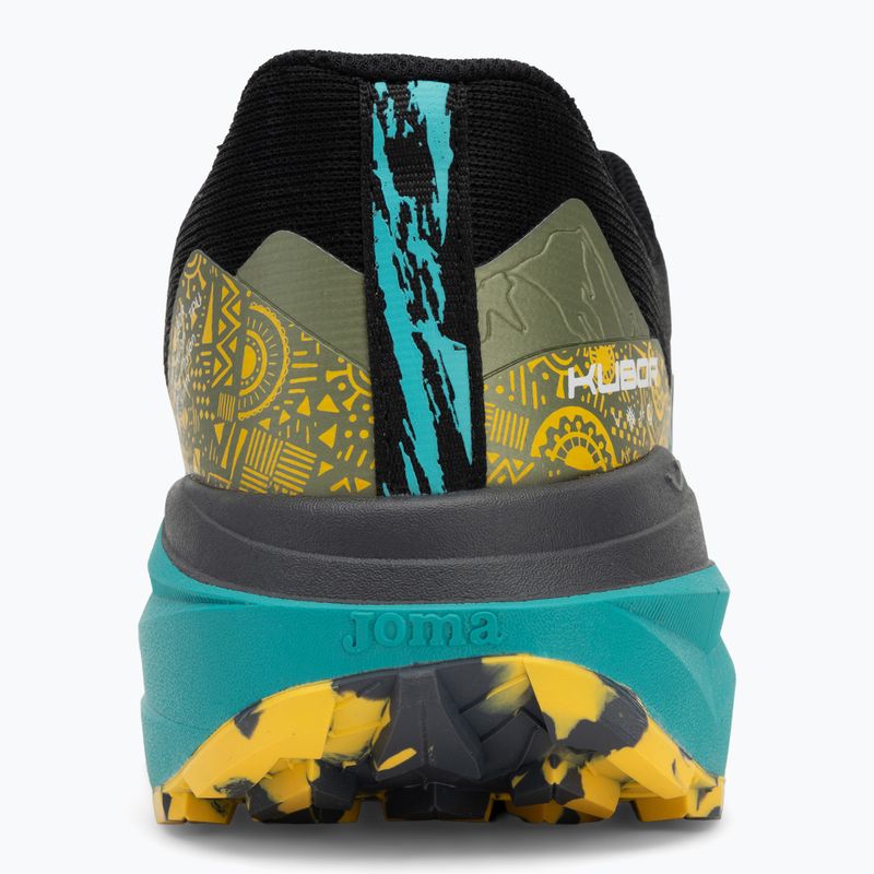 Мъжки обувки за бягане Joma Kubor black/turquoise 6
