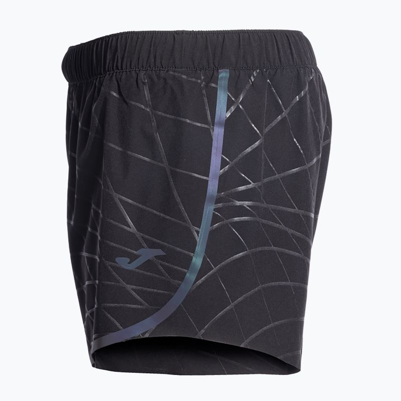 Мъжки къси панталони за бягане Joma R-Night black 5
