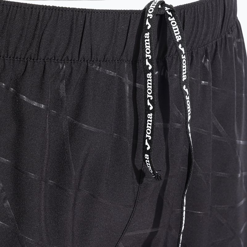 Мъжки къси панталони за бягане Joma R-Night black 6