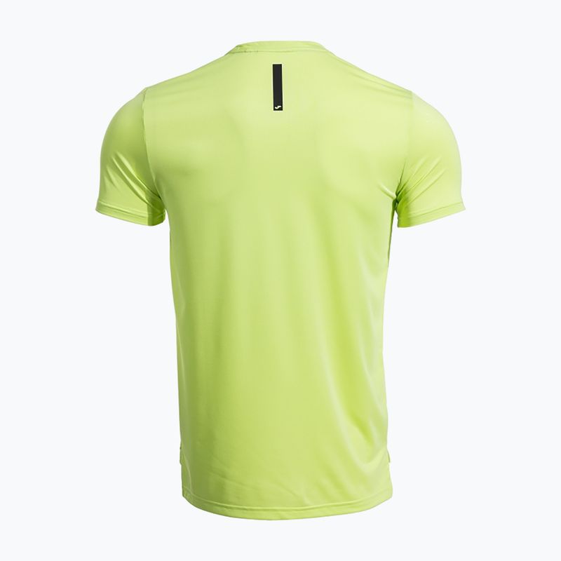 Мъжка тениска за бягане Joma R-City lime 2