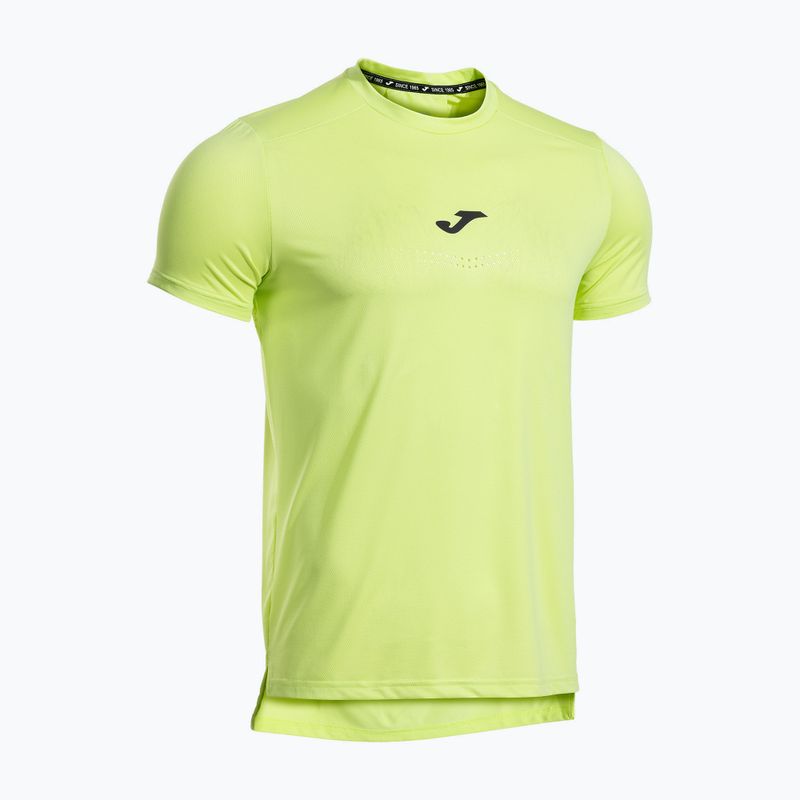 Мъжка тениска за бягане Joma R-City lime 3