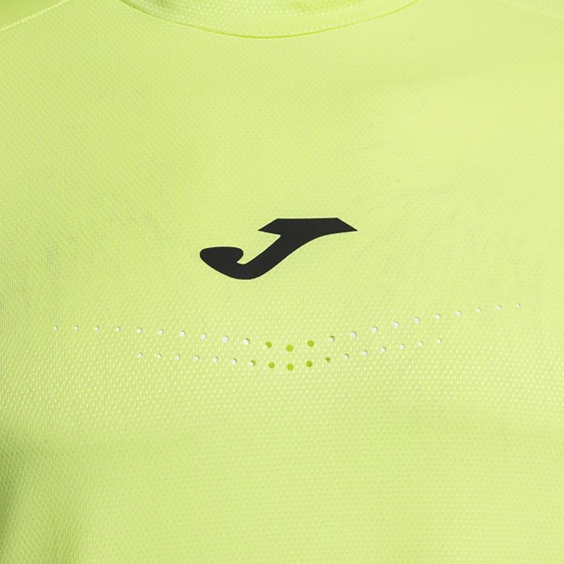 Мъжка тениска за бягане Joma R-City lime 4