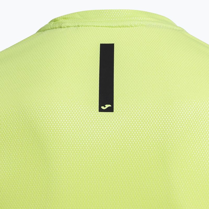 Мъжка тениска за бягане Joma R-City lime 5