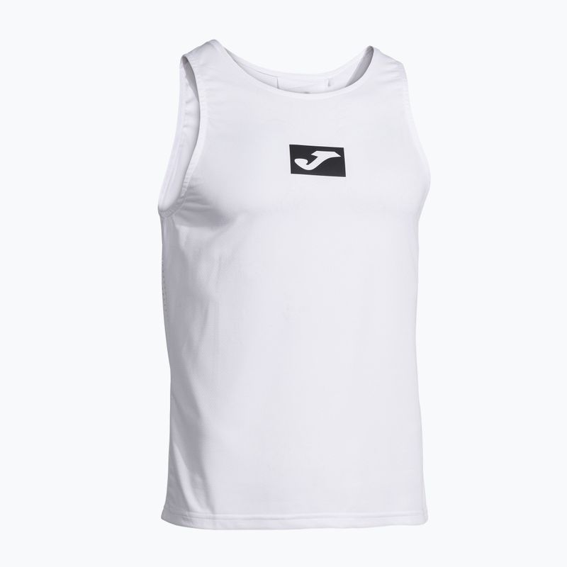 Мъжка бяла тениска за бягане Joma R-City