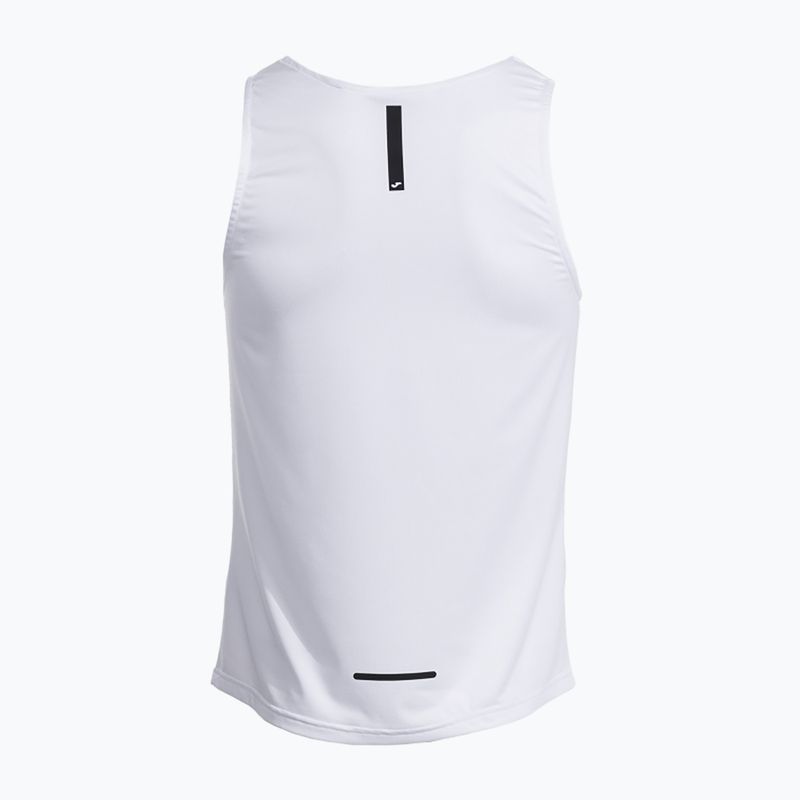 Мъжка бяла тениска за бягане Joma R-City 2
