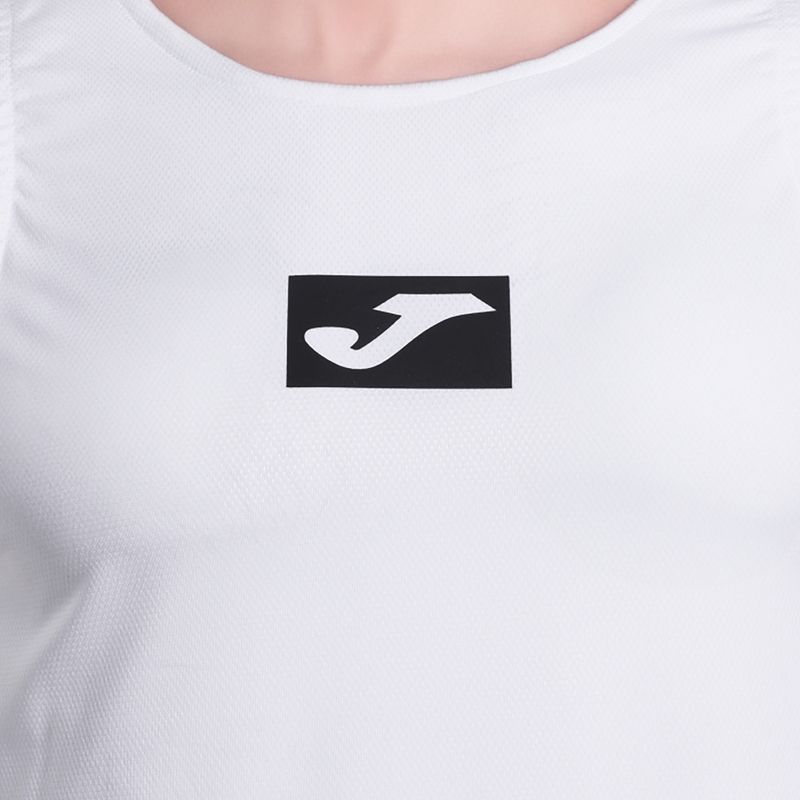 Мъжка бяла тениска за бягане Joma R-City 3