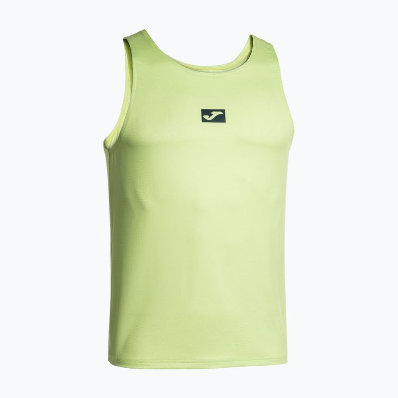 Мъжка тениска за бягане Joma R-City lime