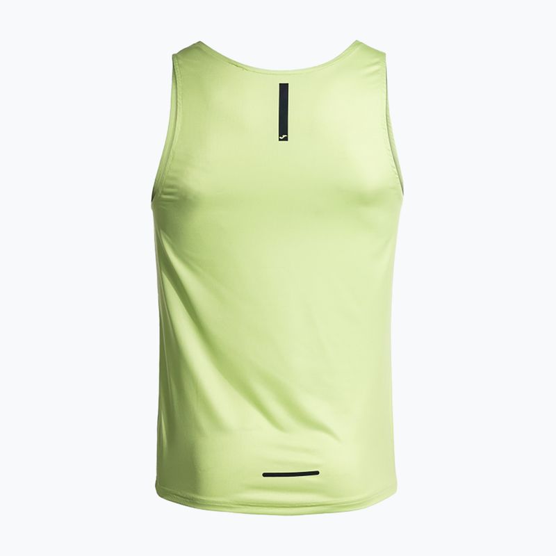Мъжка тениска за бягане Joma R-City lime 2