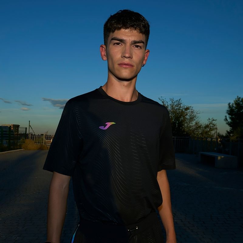 Мъжка тениска за бягане Joma R-Night black 2