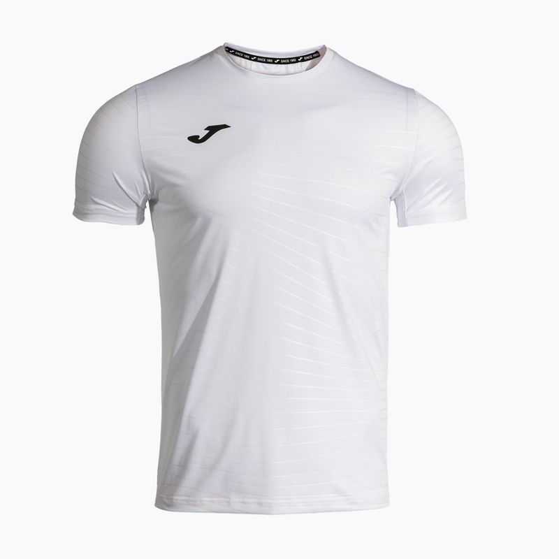 Мъжка тениска за бягане Joma R-Night бяла