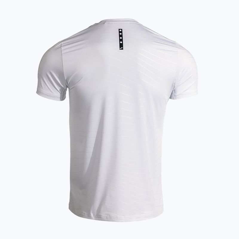 Мъжка тениска за бягане Joma R-Night бяла 2