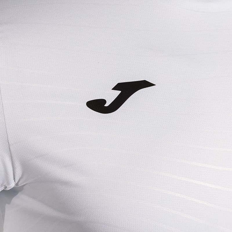 Мъжка тениска за бягане Joma R-Night бяла 3
