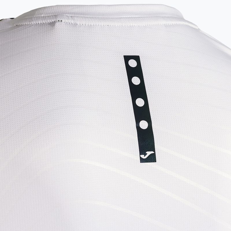 Мъжка тениска за бягане Joma R-Night бяла 4