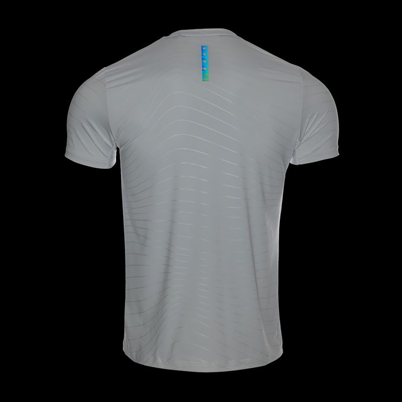 Мъжка тениска за бягане Joma R-Night бяла 6