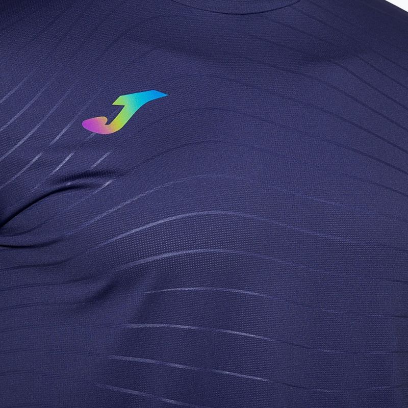 Мъжка тениска за бягане Joma R-Night royal 6