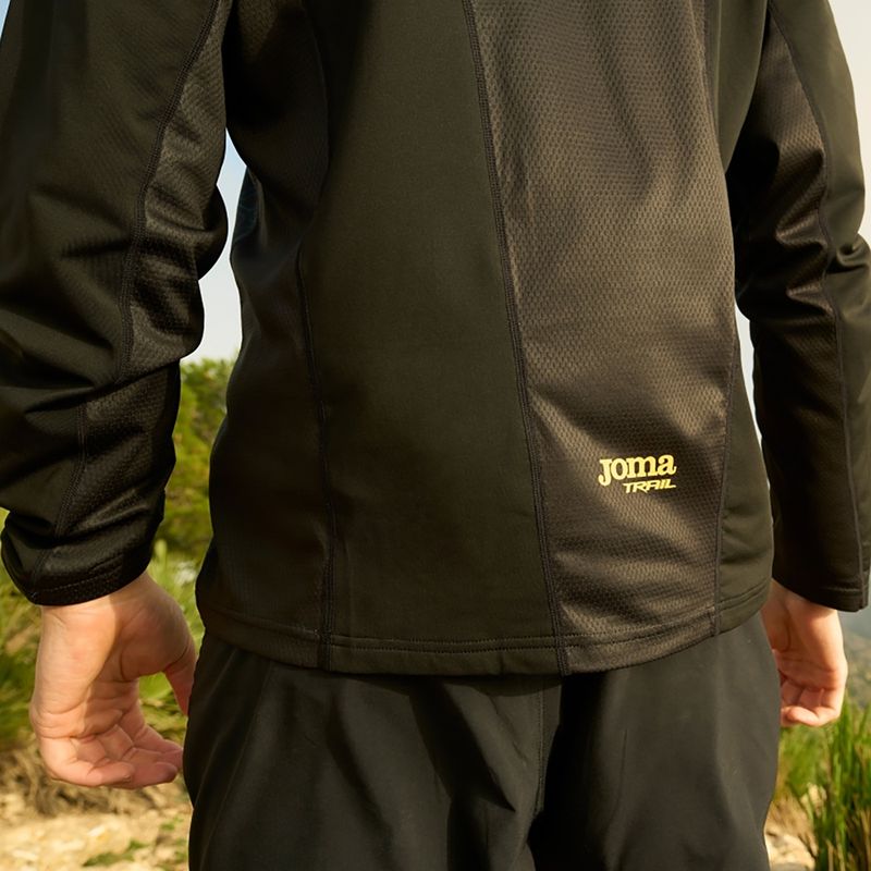 Мъжки ръкав за бягане Joma R-Nature black 9