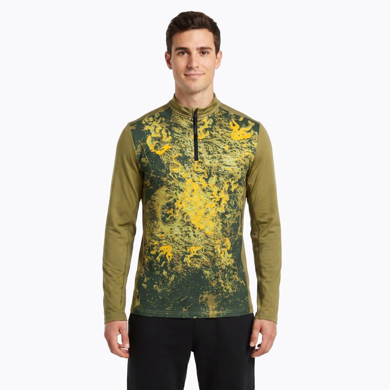 Мъжки бягащ анцуг Joma R-Nature green с дълъг ръкав