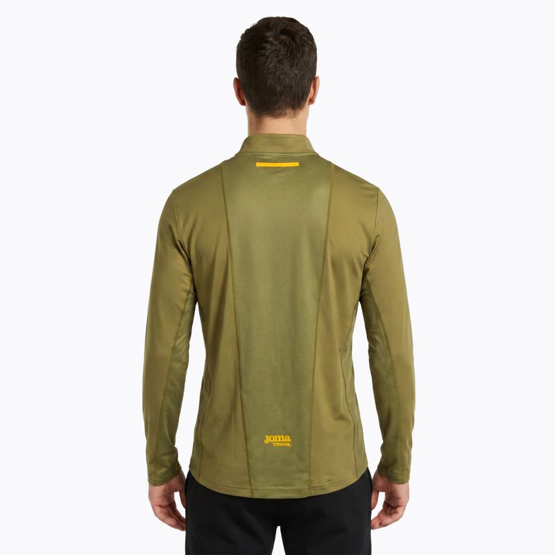 Мъжки бягащ анцуг Joma R-Nature green с дълъг ръкав 2