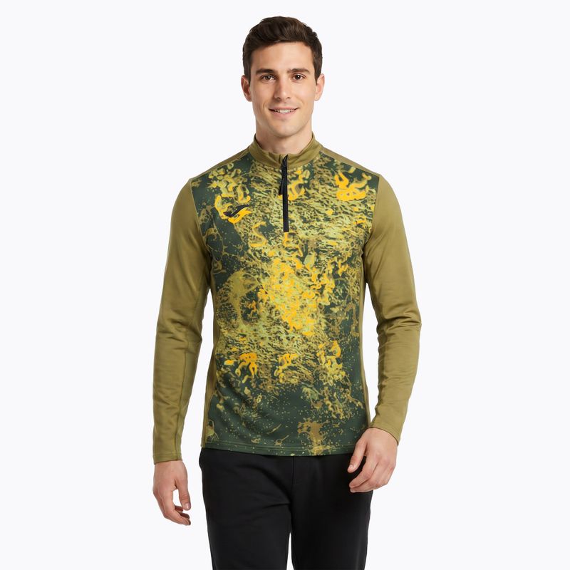Мъжки бягащ анцуг Joma R-Nature green с дълъг ръкав 3