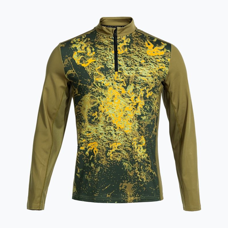 Мъжки бягащ анцуг Joma R-Nature green с дълъг ръкав