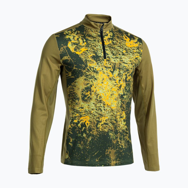 Мъжки бягащ анцуг Joma R-Nature green с дълъг ръкав 3