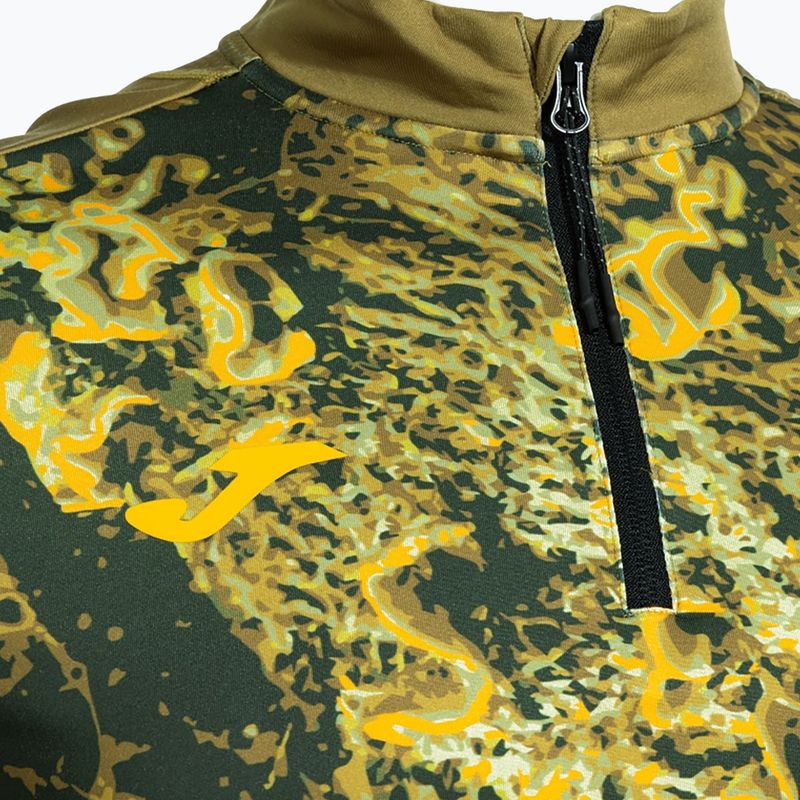Мъжки бягащ анцуг Joma R-Nature green с дълъг ръкав 4