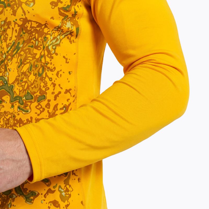 Мъжки ръкав за бягане с дълъг ръкав Joma R-Nature gold 3