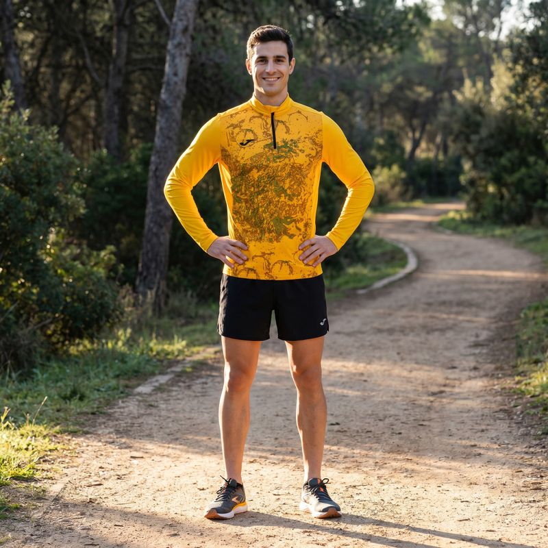 Мъжки ръкав за бягане с дълъг ръкав Joma R-Nature gold 10