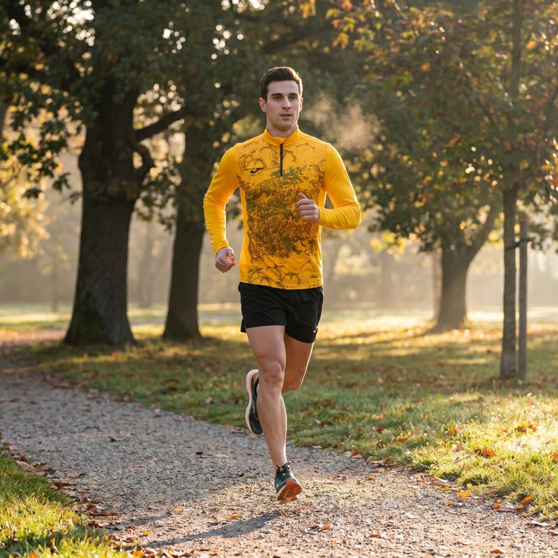 Мъжки ръкав за бягане с дълъг ръкав Joma R-Nature gold 11