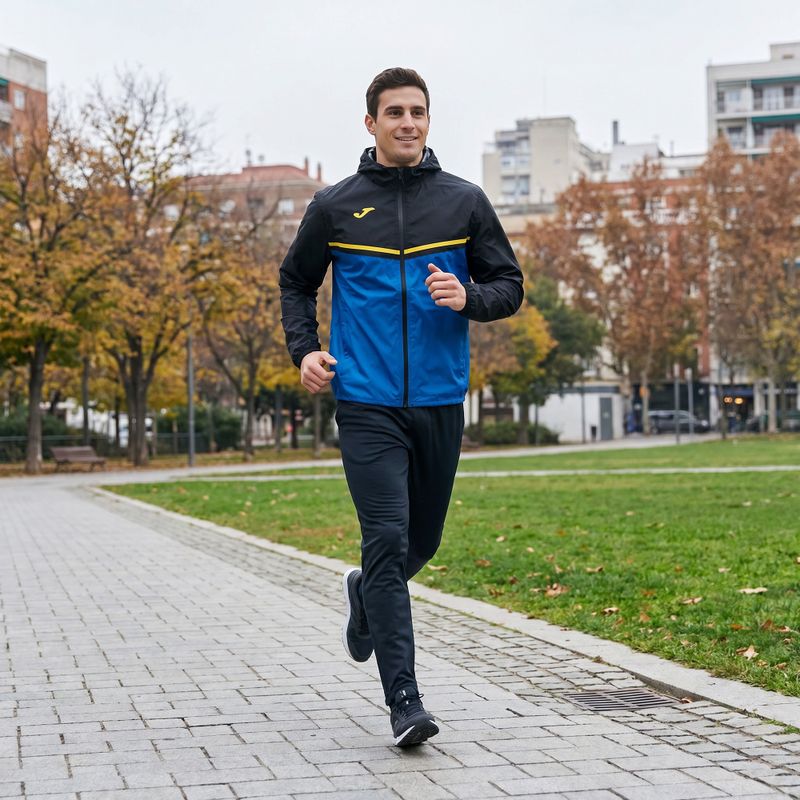 Мъжко яке за бягане Joma R-Nature black 12