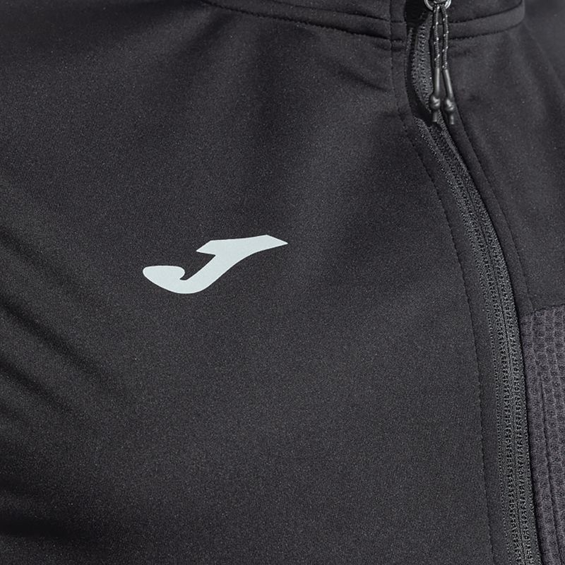 Мъжки Joma R-Night Iconic за бягане без ръкави черен 3