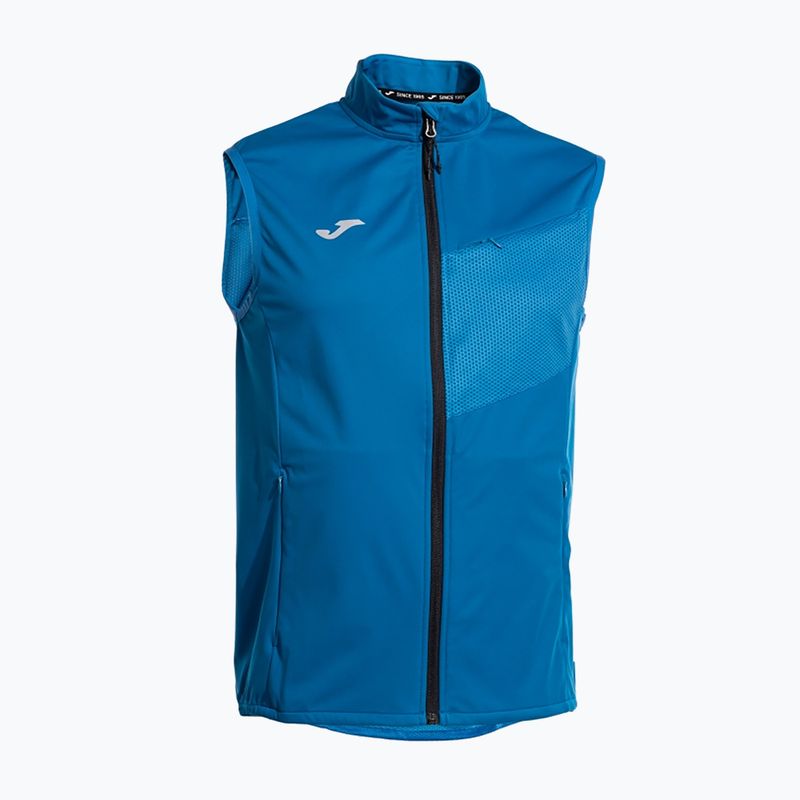 Мъжко яке Joma R-Night Iconic royal за бягане без ръкави