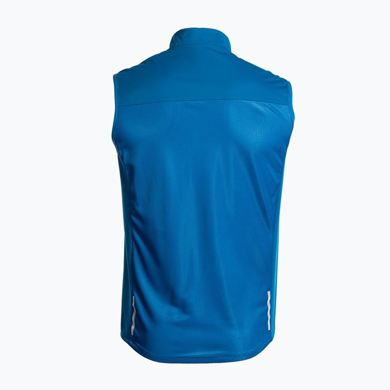 Мъжко яке Joma R-Night Iconic royal за бягане без ръкави 2