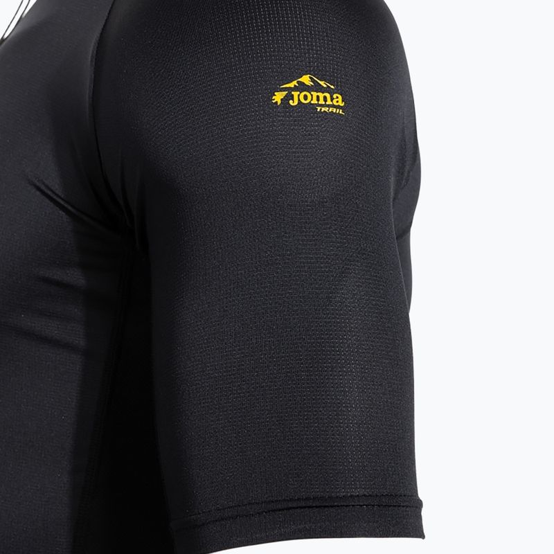 Мъжка тениска за бягане Joma R-Nature black 4