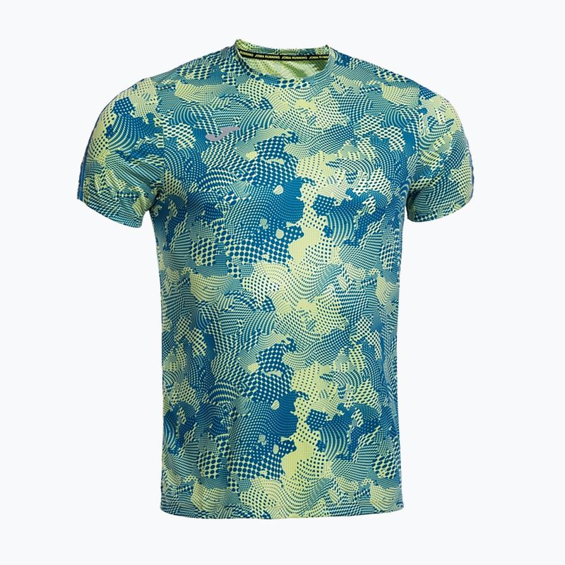 Мъжка тениска за бягане Joma R-City lime 3